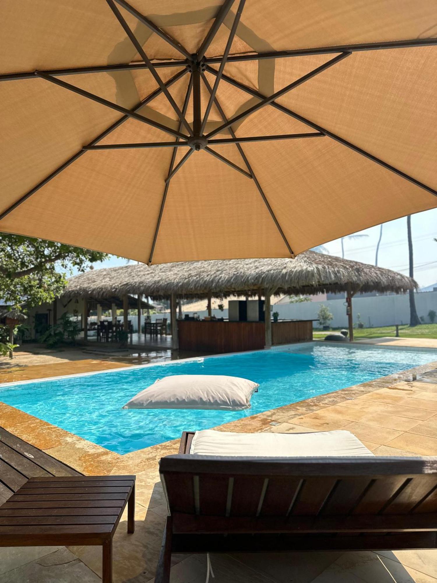 Pousada Casa Caju Bangalows Cumbuco Buitenkant foto