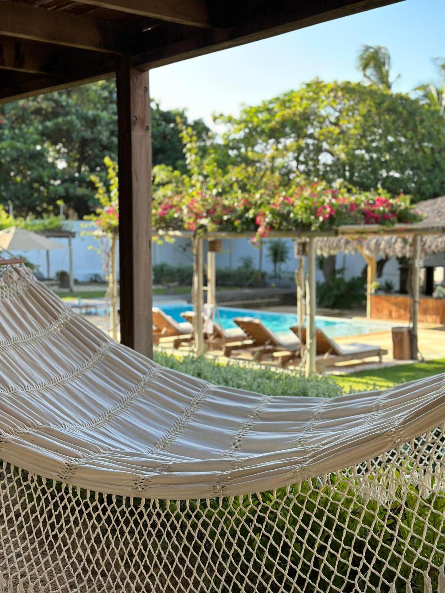 Pousada Casa Caju Bangalows Cumbuco Buitenkant foto